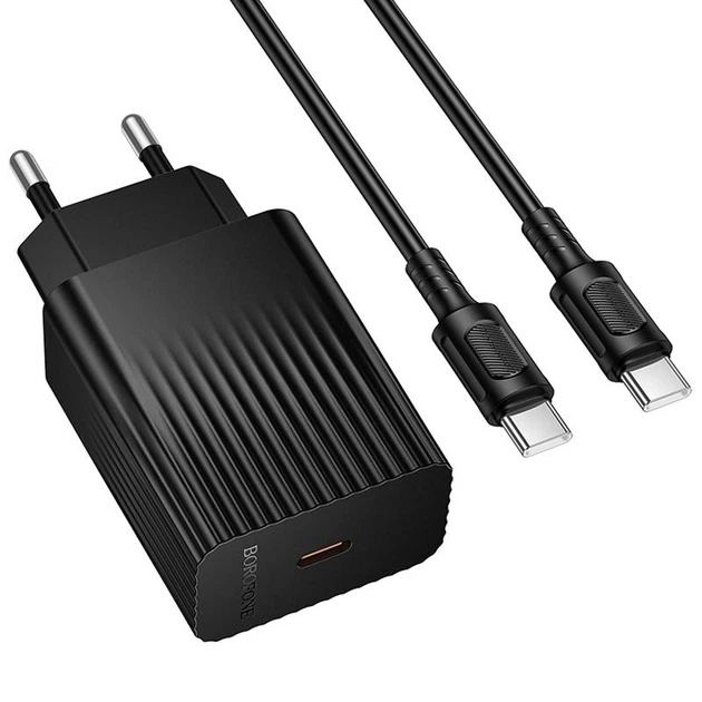 CHARGER SET BOROFONE BAS75A 30W USB-C vers USB-C