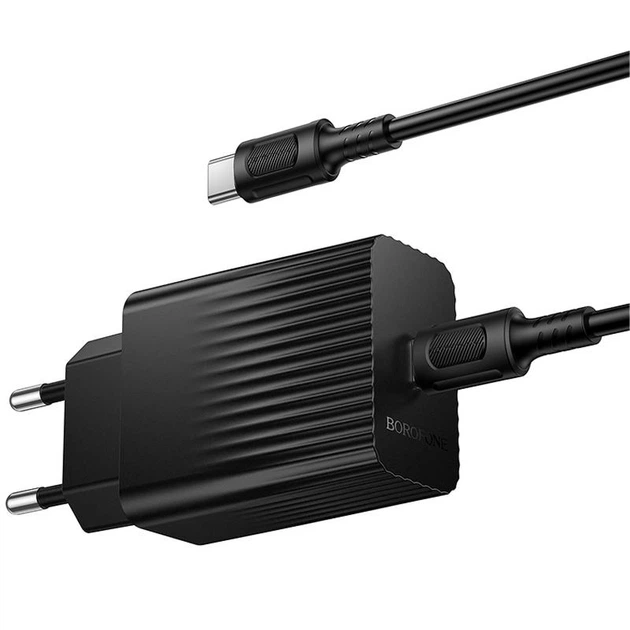 CHARGER SET BOROFONE BAS75A 30W USB-C vers USB-C – Image 3
