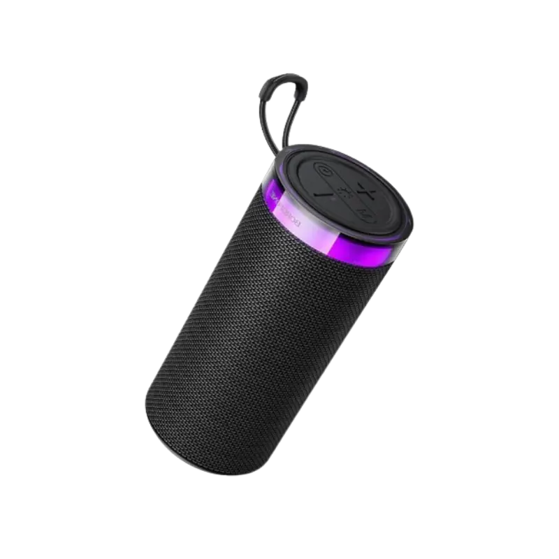 BT SPEAKER with colorful light Borofone BR105 – Image 2