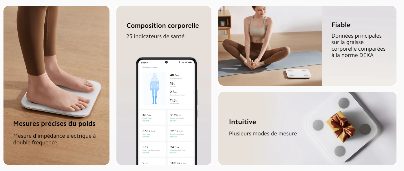 Xiaomi Body Composition Scale S400 – Image 2