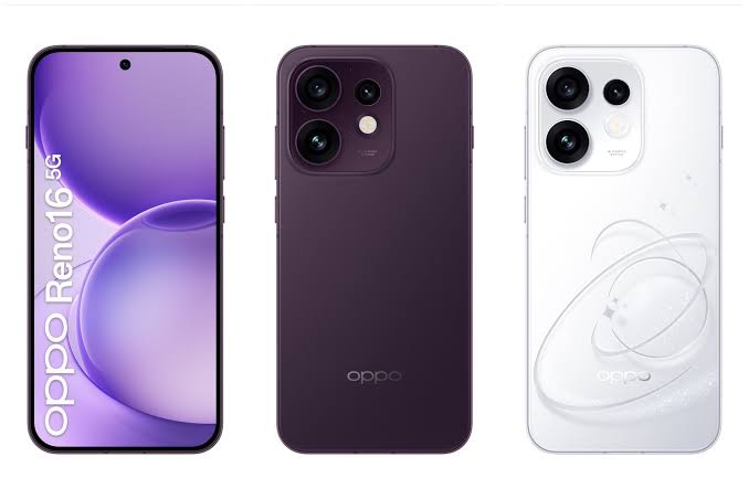 Smartphone OPPO Reno 16F 5G 12 Ram 256 Rom – Image 5