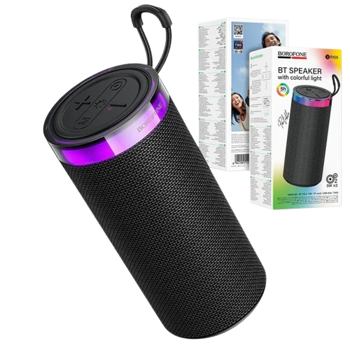 BT SPEAKER with colorful light Borofone BR105